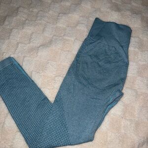 Stylish Blue Leggings